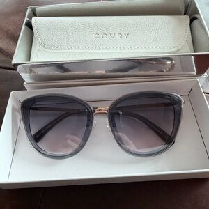 Covry Mimosa Iris Sunglasses - Blue